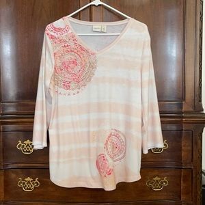 Chico’s Zenergy Size 1 Top